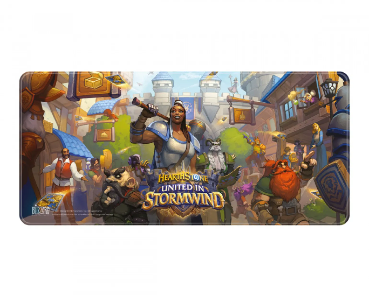 Blizzard - Hearthstone - United in Stormwind - Gaming Mousepad - XL