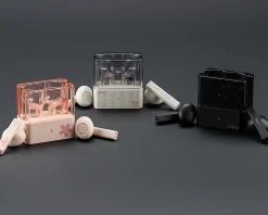 Block TWS In-Ear Headphones - Pink