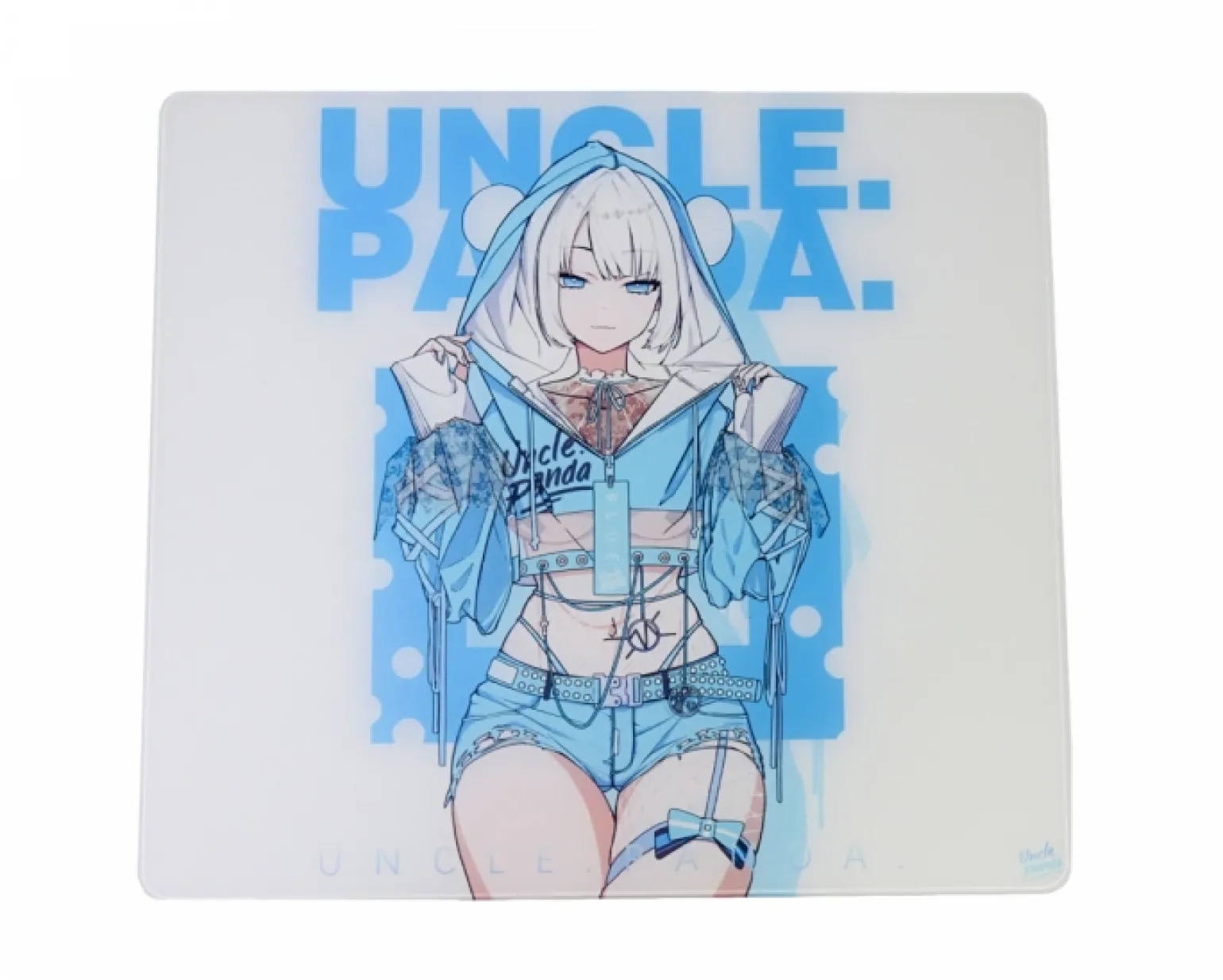 Blue SP Glass Mousepad