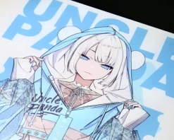 Blue SP Glass Mousepad