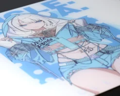 Blue SP Glass Mousepad