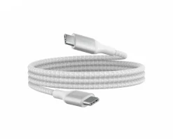 Boost Charge 240W USB-C to USB-C Cable - 1m - White