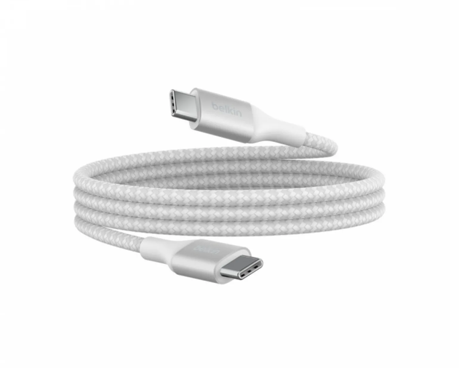 Boost Charge 240W USB-C to USB-C Cable - 2m - White