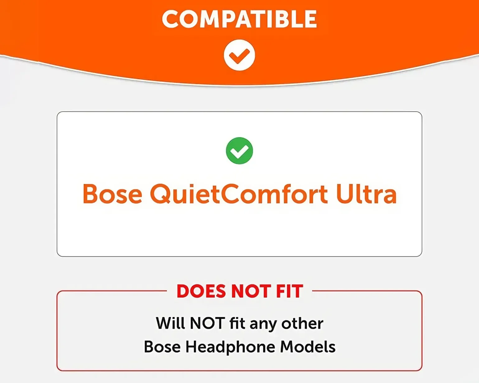 Bose QC Ultra Ear Cushions - Black