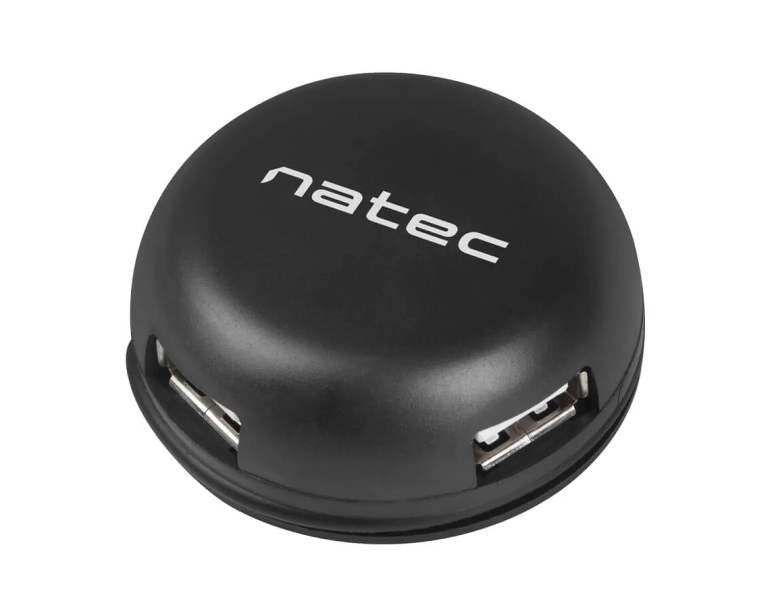 Bumblebee Black 2.0 USB Hub 4 Ports
