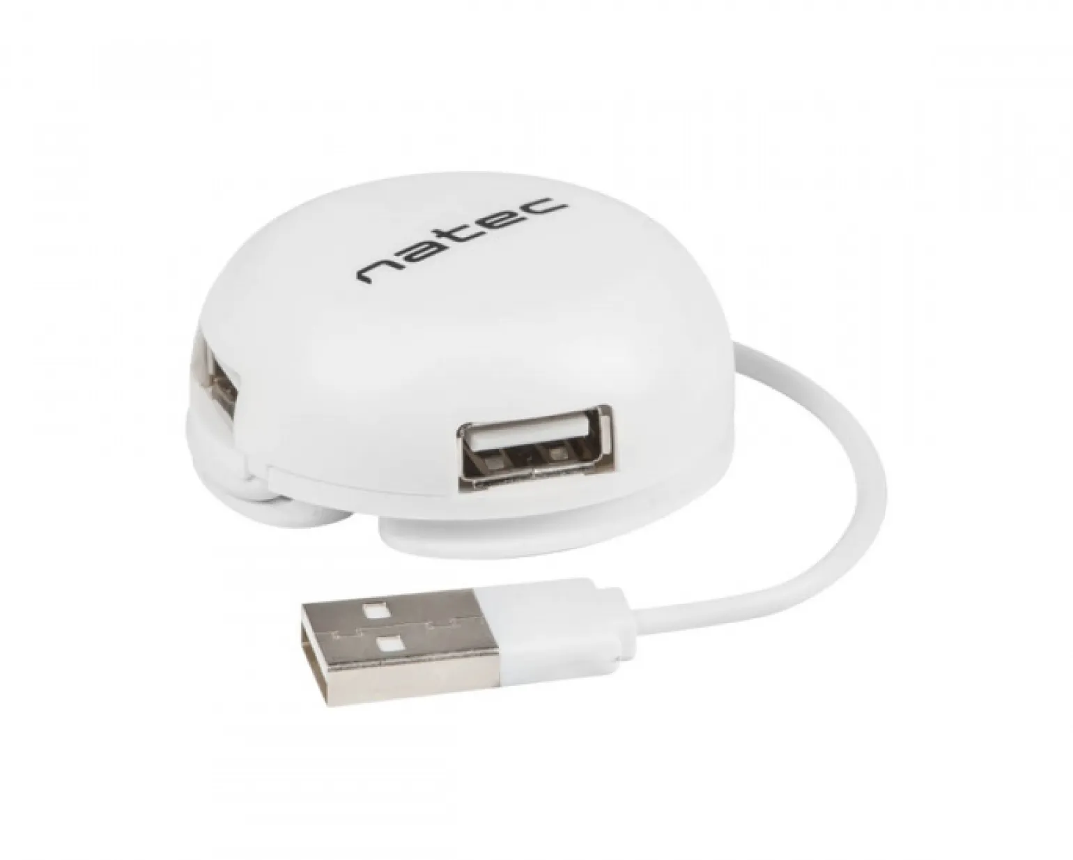 Bumblebee White 2.0 USB Hub 4 Ports