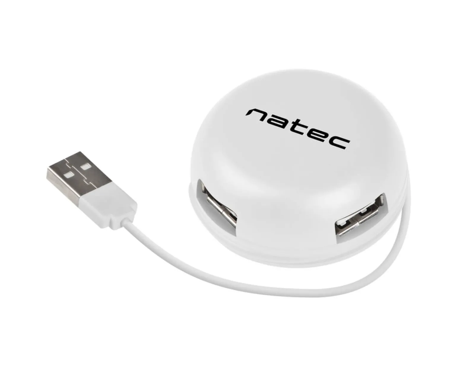 Bumblebee White 2.0 USB Hub 4 Ports