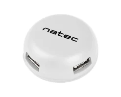 Bumblebee White 2.0 USB Hub 4 Ports