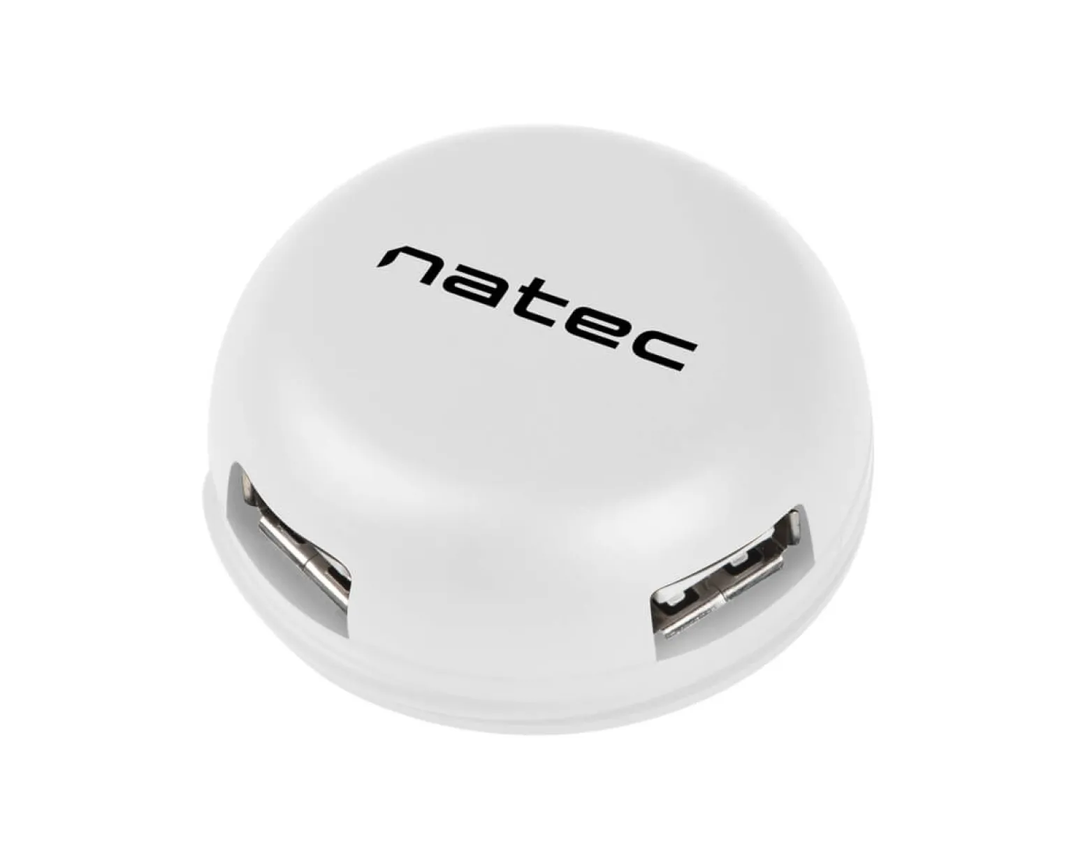 Bumblebee White 2.0 USB Hub 4 Ports