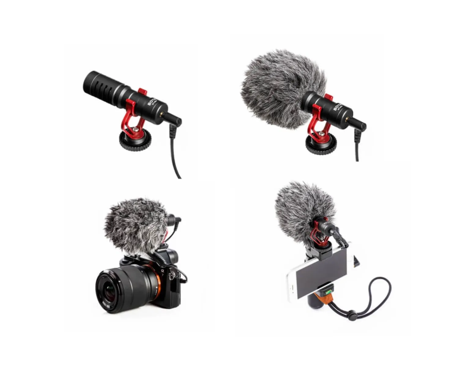 BY-MM1 Condenser 3,5mm Microphone