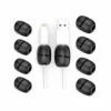 Cable Clamp Nuggets Tidy - 10 pcs - Black