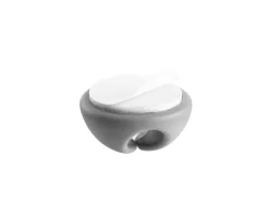 Cable Clips 6 pcs Gray