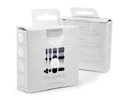 Cable Clips Tidy 10-pack Black