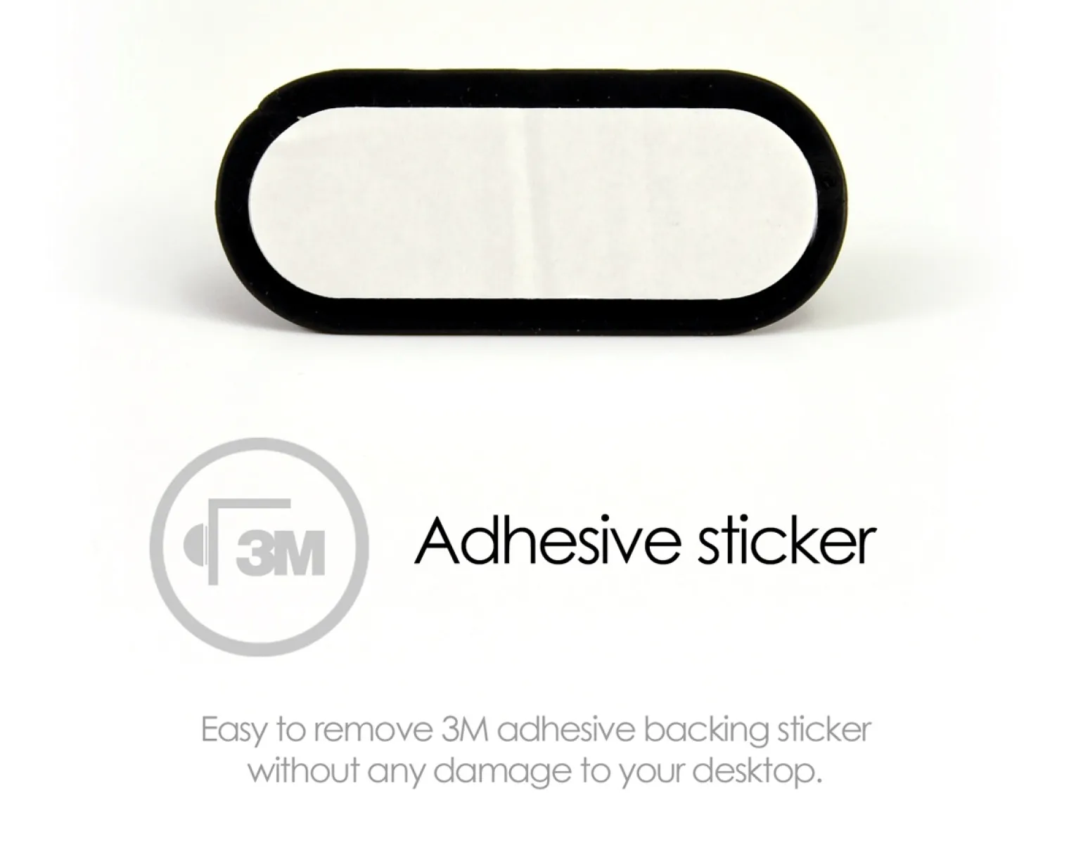 Cable Clips Tidy 10-pack Black