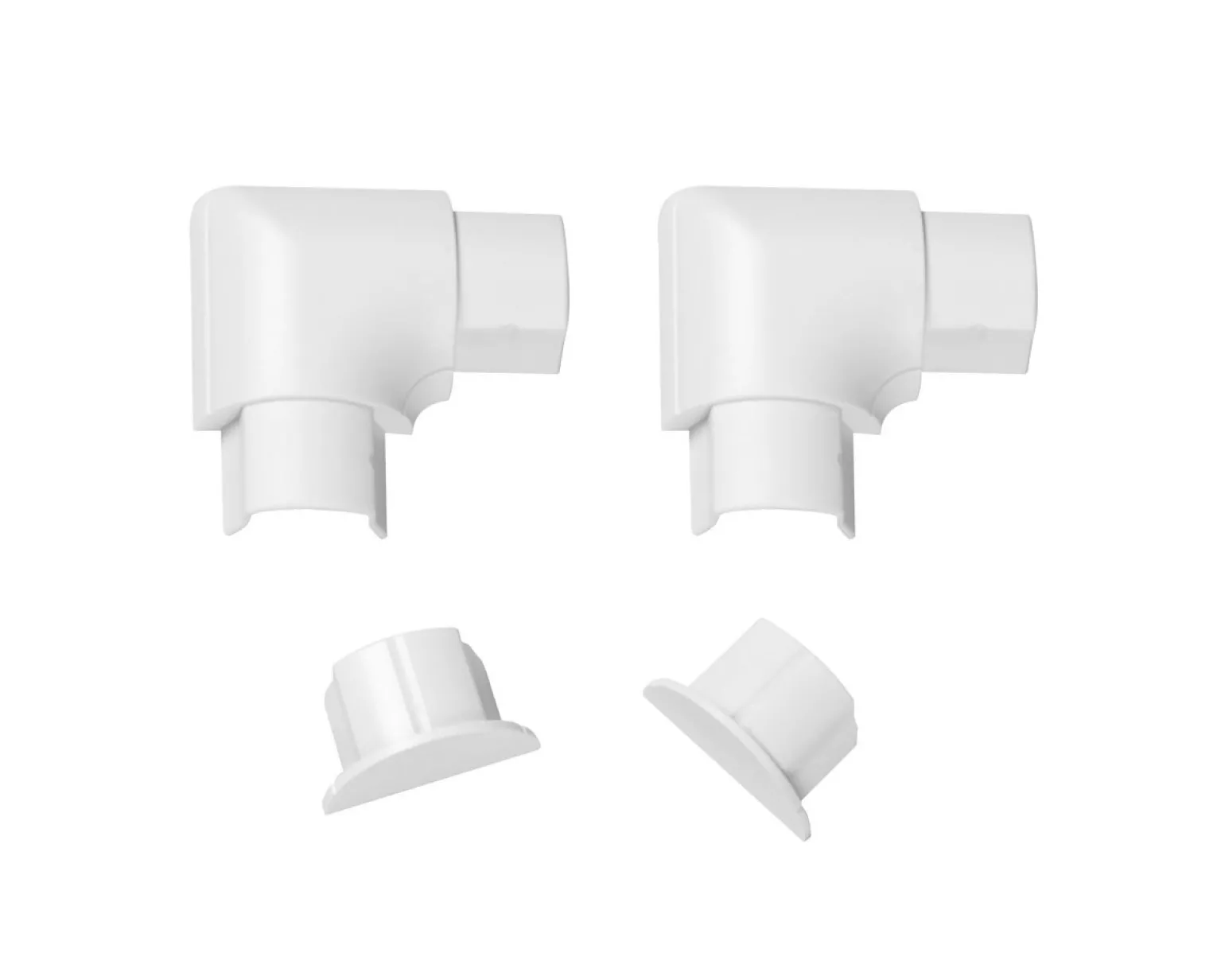 Cable duct Kit 30x15mm 3x Cable duct/Accessories 1.0m