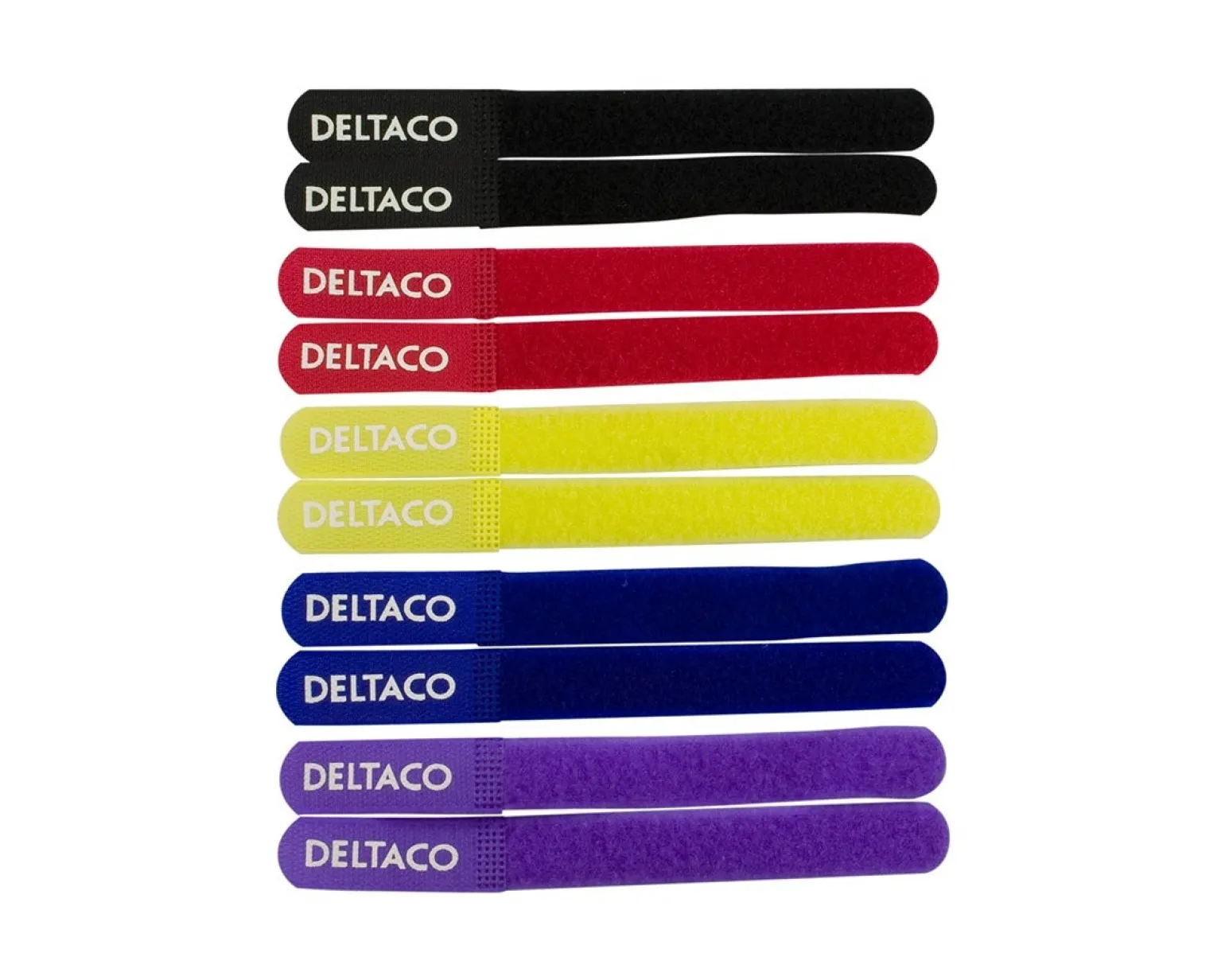 Cable Ties Multiple colors 10pcs