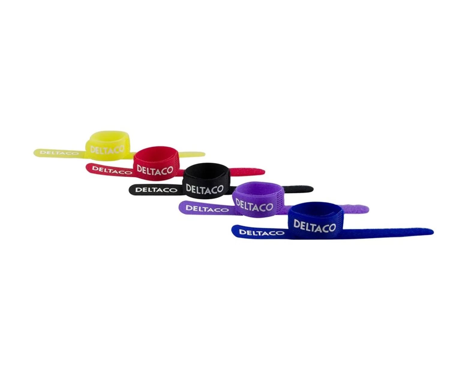 Cable Ties Multiple colors 10pcs