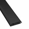 Cable Tube 60x15 mm - Black - 1 m