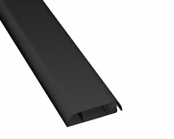 Cable Tube 60x15 mm - Black - 1 m