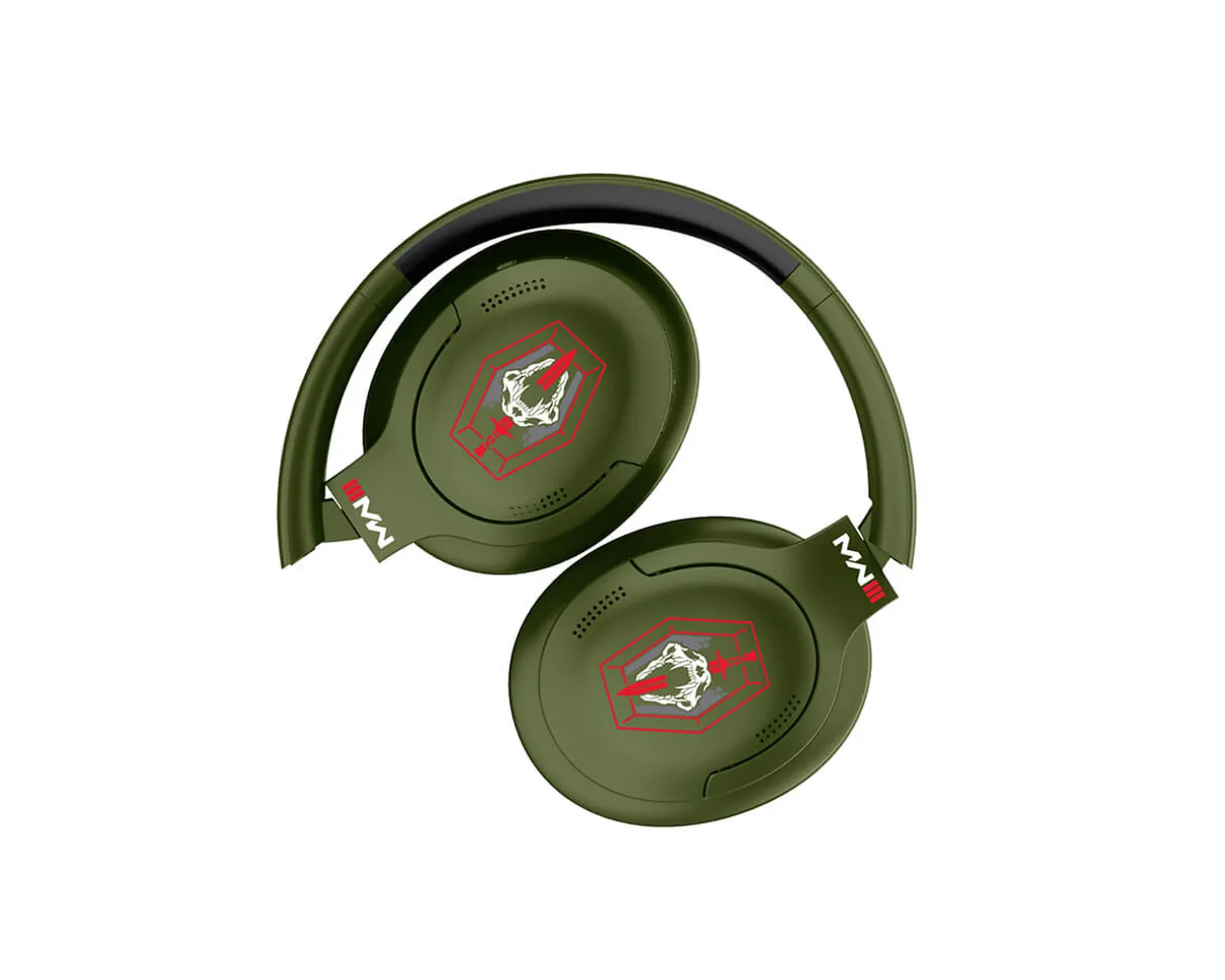 Call Of Duty Over-Ear Wireless Headphones ANC - Green
