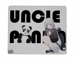 Candy Girl Gaming Mousepad - White