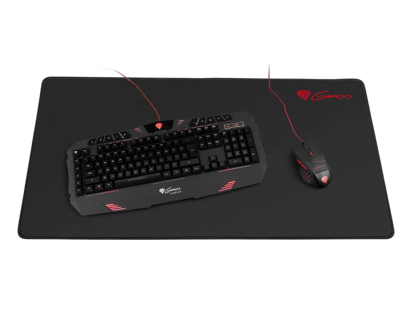 Carbon 500 Maxi Mousepad