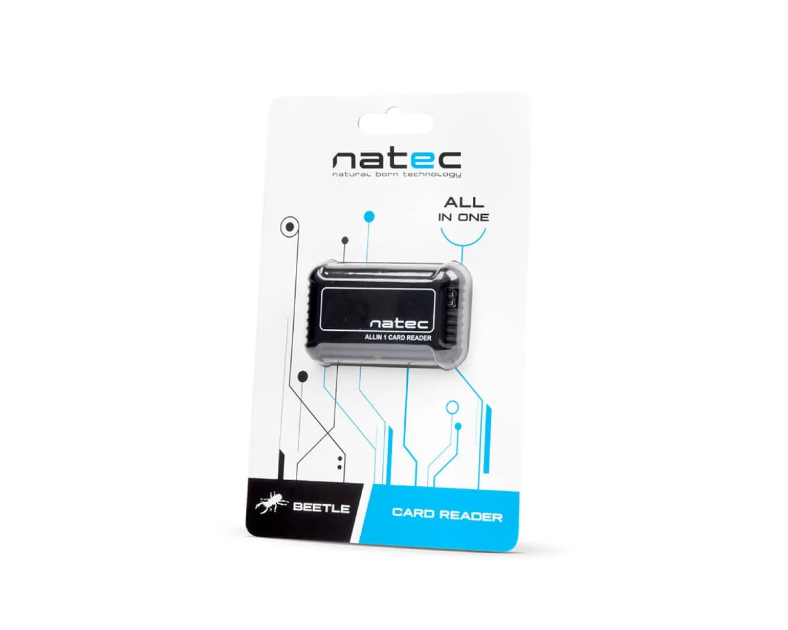 Card Reader Beetle SDHC USB 2.0 Aio