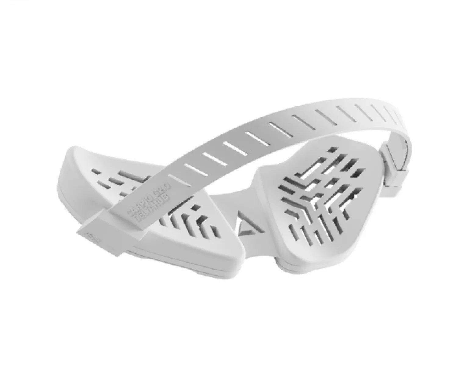 Carpio G2.0 Ergonomic Gaming Wrist Rest - Right - S - White