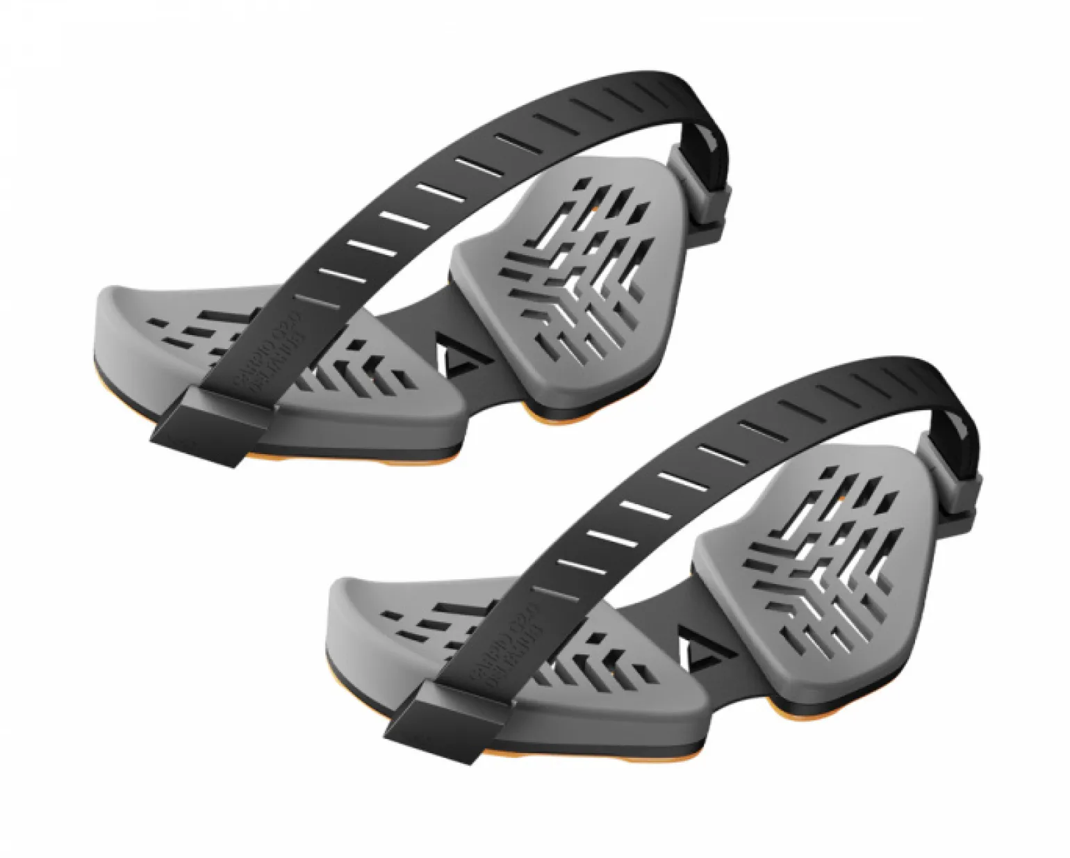 Carpio G2.0 Ergonomic Gaming Wrist Rest Set - Pearl Grey