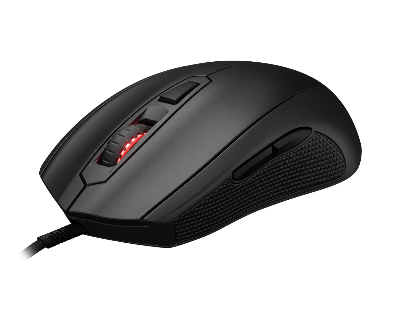 Castor Pro Gaming Mouse - Black