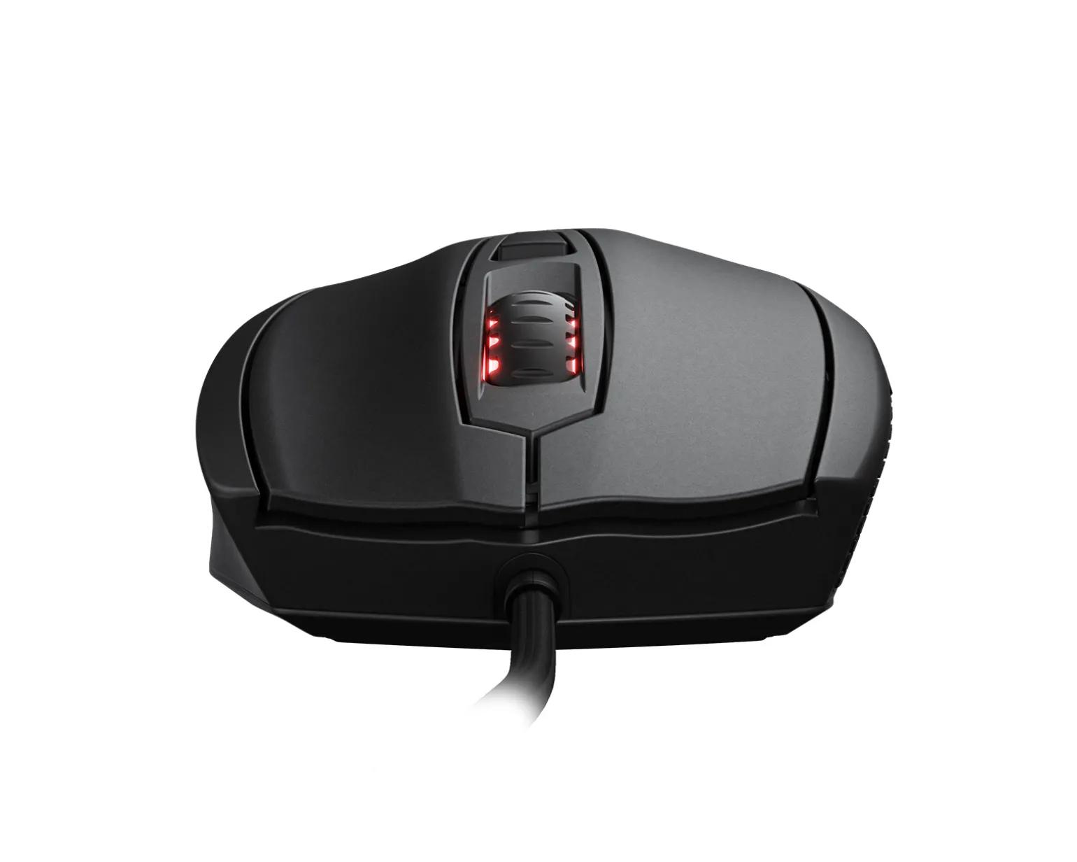 Castor Pro Gaming Mouse - Black
