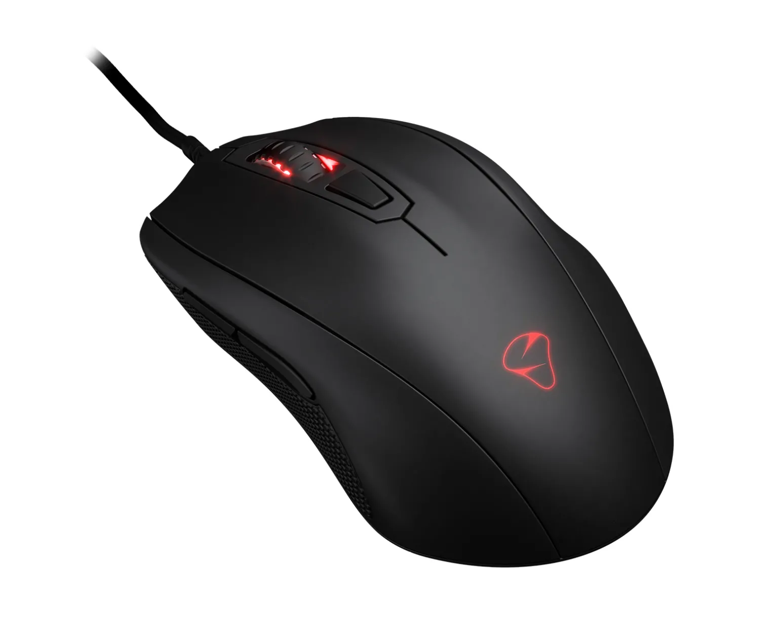 Castor Pro Gaming Mouse - Black
