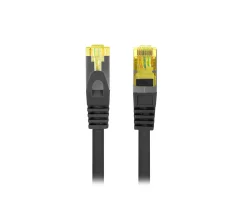 CAT.6A S/FTP LSZH CU - Ethernet cable - Black - 0.5 Meter