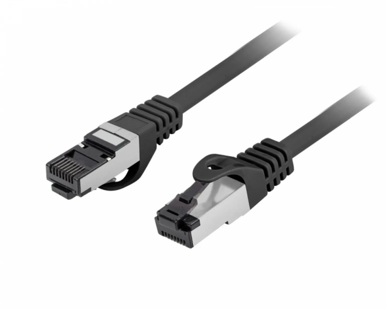 CAT 8.1 Ethernet cable S/FTP LSZH - Black - 1m