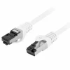 CAT 8.1 Ethernet cable S/FTP LSZH - White - 3m