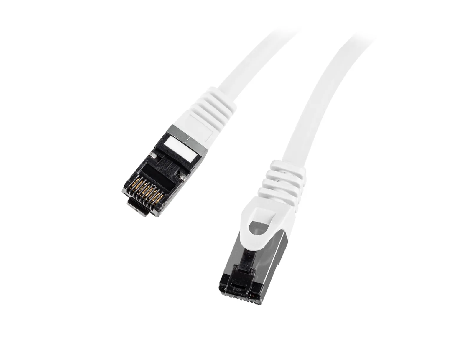 CAT 8.1 Ethernet cable S/FTP LSZH - White - 0,5m