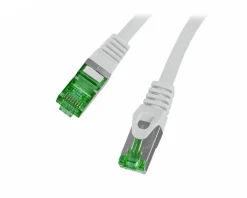 Cat7 S/FTP Ethernet Cable Grey - 1.5 Meter