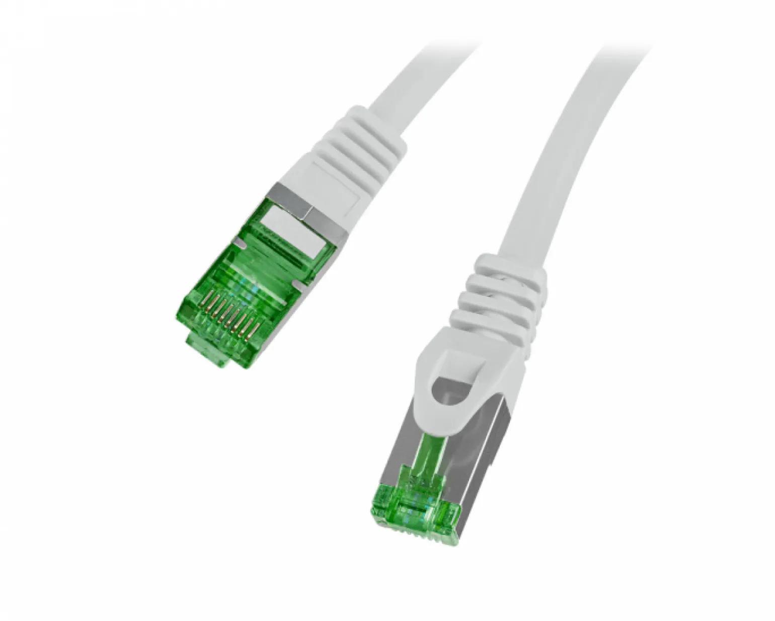 Cat7 S/FTP Ethernet Cable Grey - 0.5 Meter