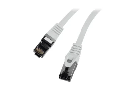 CAT 8.1 S/FTP LSZH - Ethernet cable - Grey - 1m