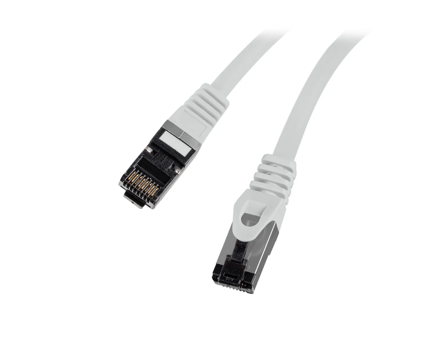 CAT 8.1 S/FTP LSZH - Ethernet cable - Grey - 1m