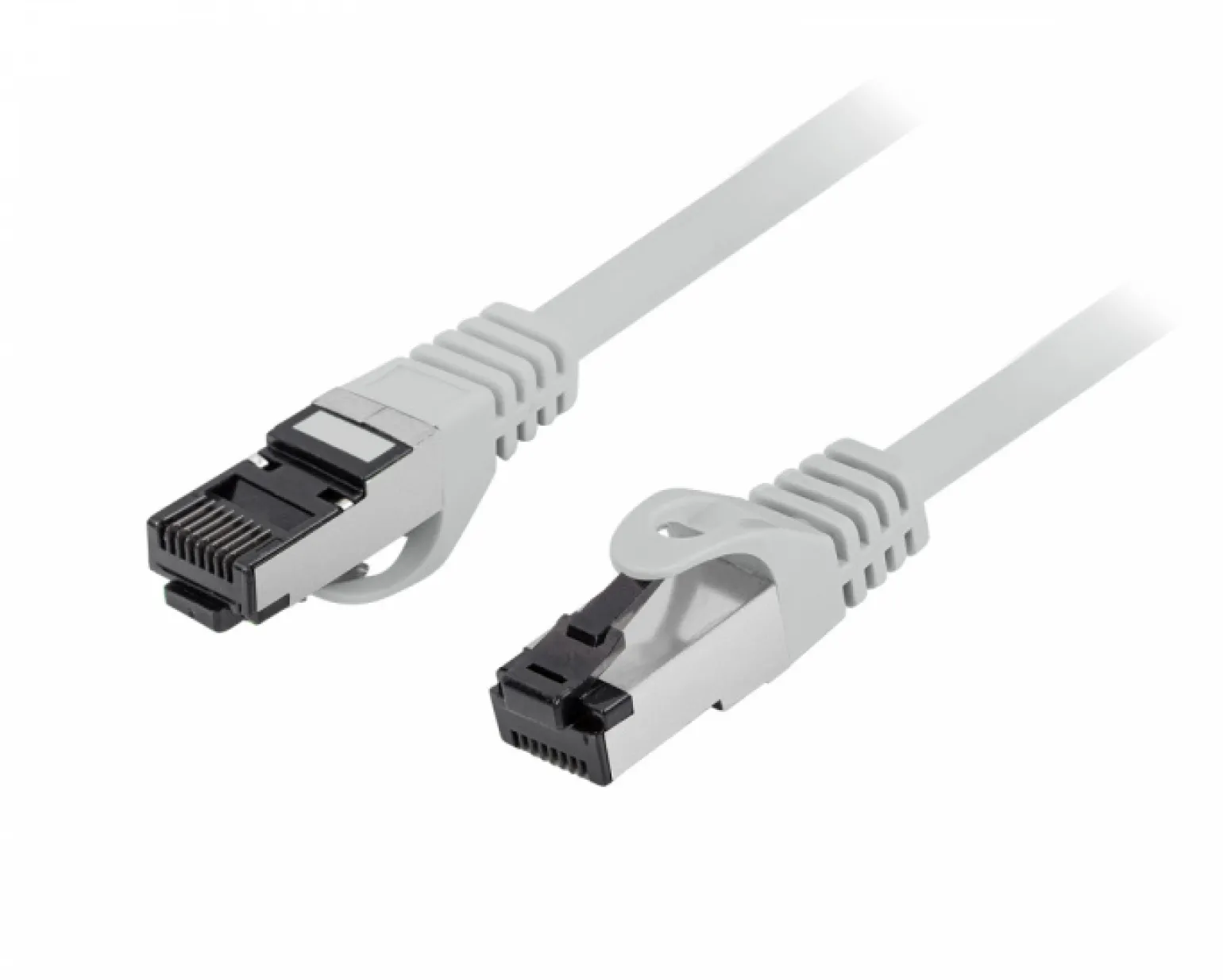 CAT 8.1 S/FTP LSZH - Ethernet cable - Grey - 0,5m