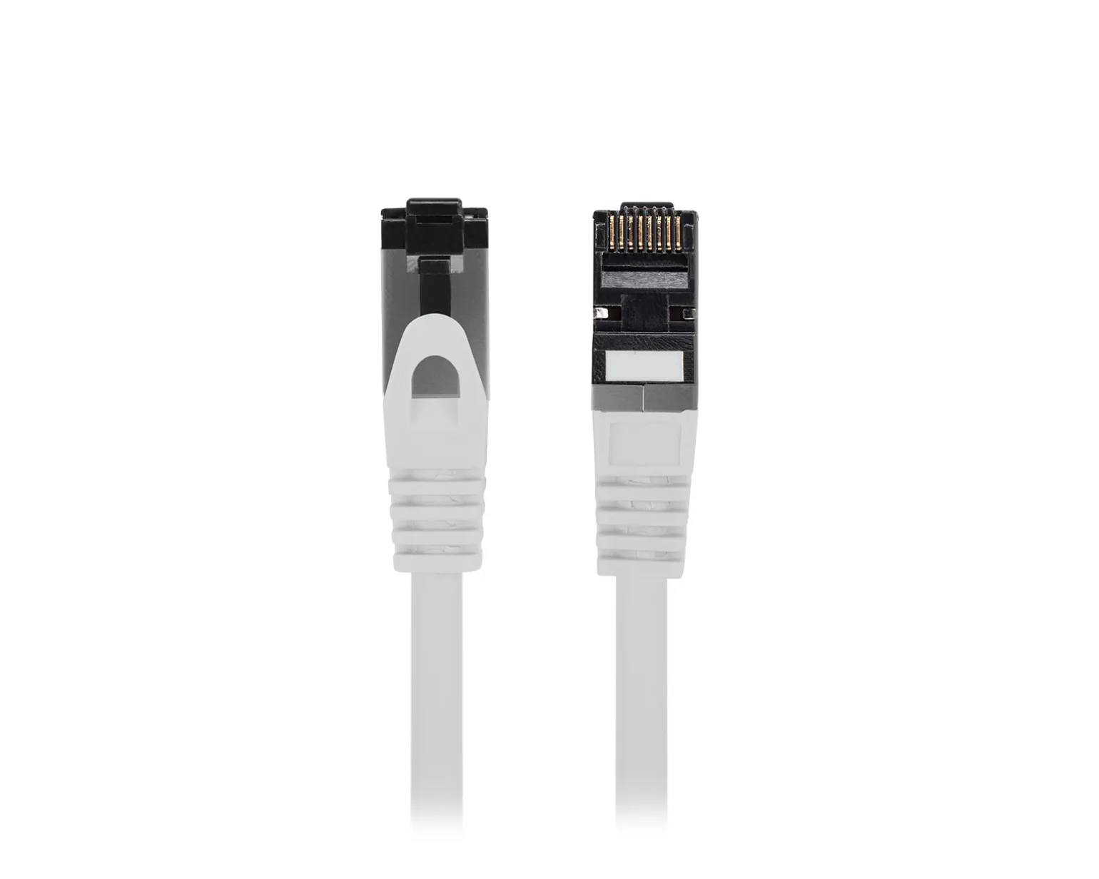 CAT 8.1 S/FTP LSZH - Ethernet cable - Grey - 0,5m