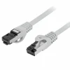 CAT 8.1 S/FTP LSZH - Ethernet cable - Grey - 1,5m