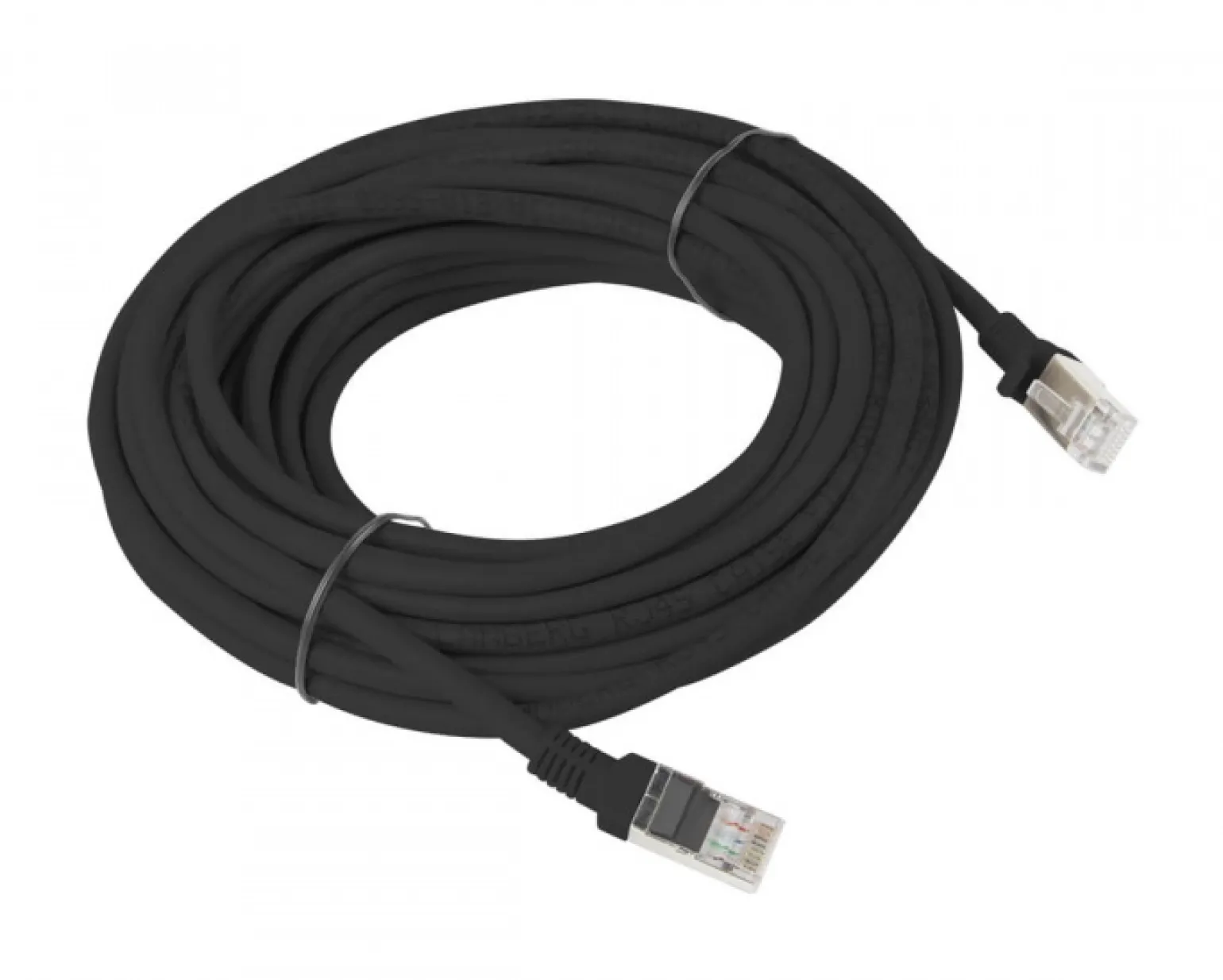 Cat6 UTP Network Cable 10m Black