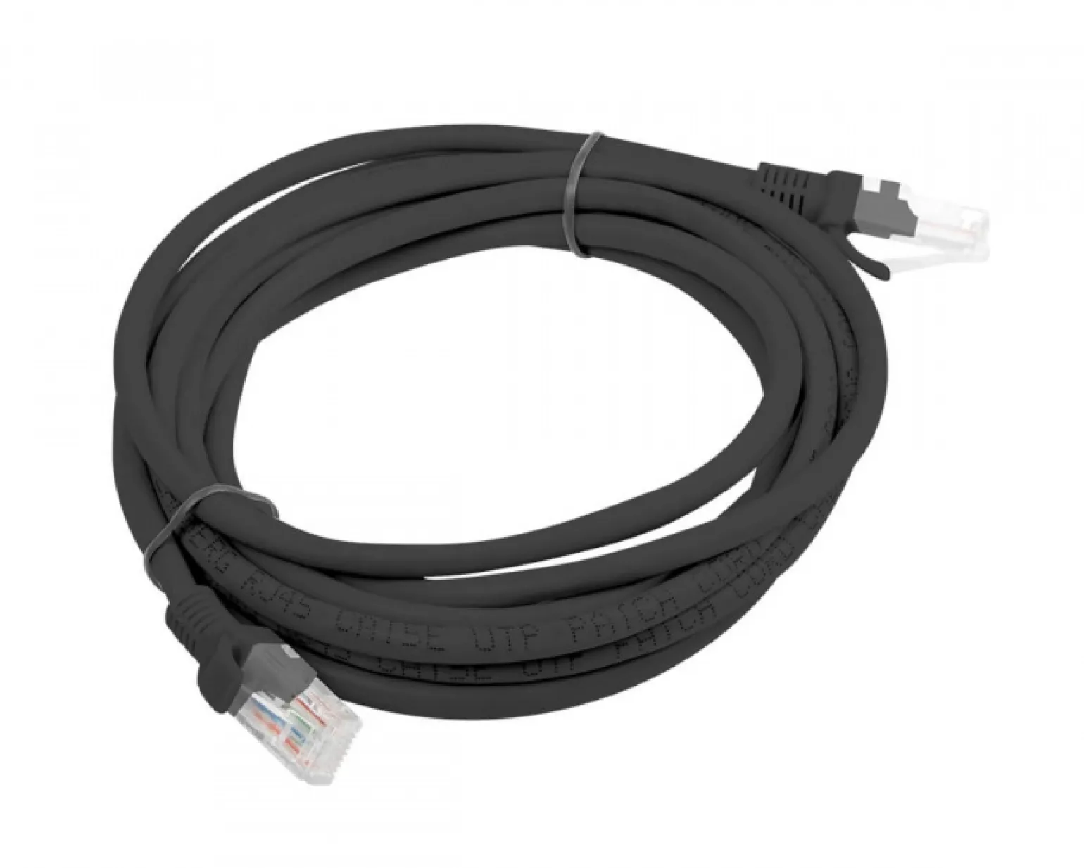Cat6 UTP Network Cable 3m Black