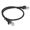 Cat6 UTP Network Cable 0.5 Meter Black