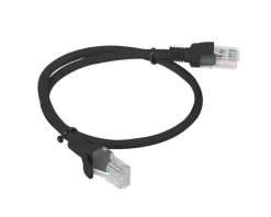 Cat6 UTP Network Cable 0.5 Meter Black