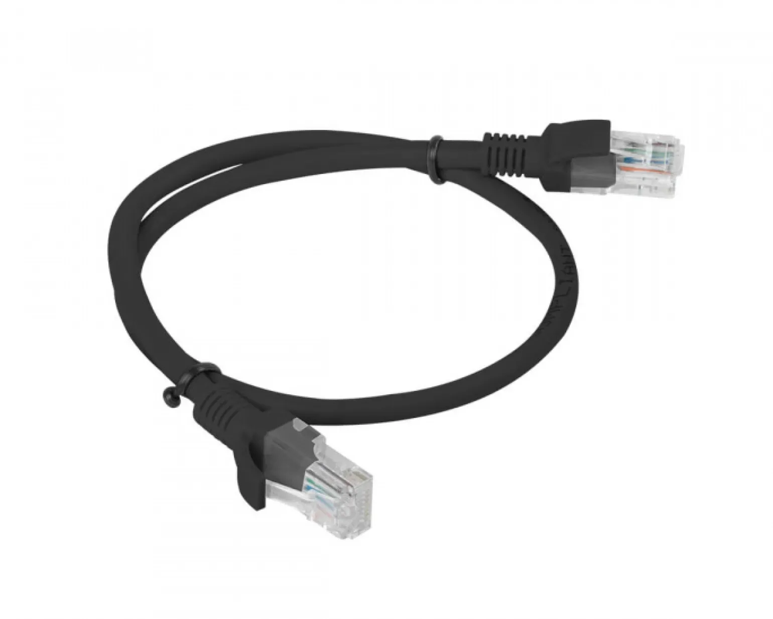 Cat6 UTP Network Cable 0.5 Meter Black