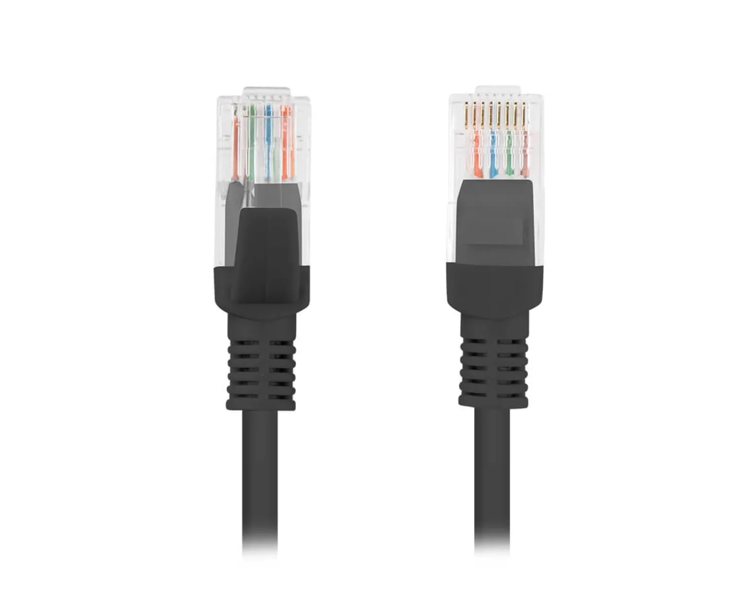Cat6 UTP Network Cable 0.5 Meter Black
