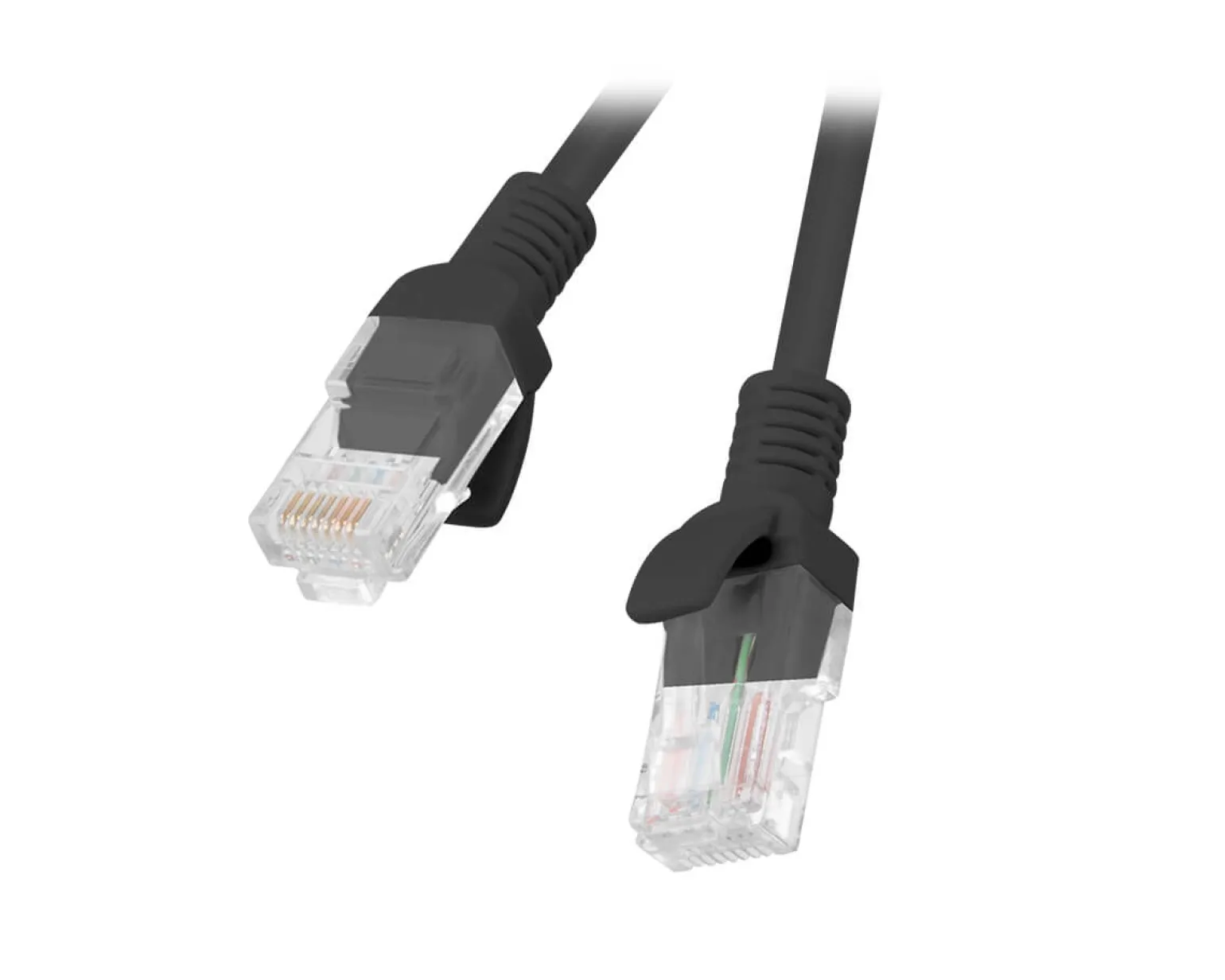 Cat6 UTP Network Cable 0.5 Meter Black